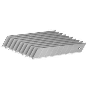 Image produit STANLEY - Lames de Cutter - 18 mm - (10 pi&egrave;ces)