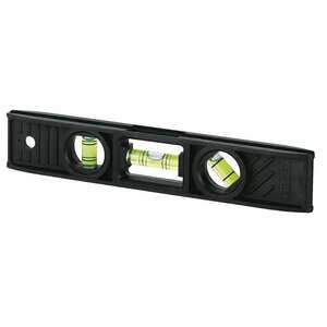 Image produit STANLEY - Niveau Torpedo ABS - 3 Fioles - 20 cm