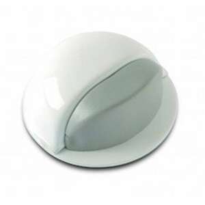 Image produit Arr&ecirc;t de porte adh&eacute;sif - Blanc - 49 mm