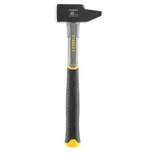 Image produit STANLEY - Marteau de Serrurier - Manche en Fibre de Verre - 800 g