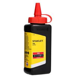 Image produit STANLEY - Poudre &agrave; Tracer - Rouge