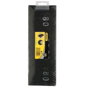 Image produit STANLEY - Treillis Abrasif K80 (10 pcs)