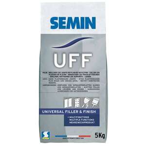 Image produit SEMIN - Universal Filler & Finish - Enduit multifonctions - 5 Kg
