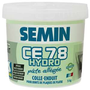 Image produit SEMIN - CE 78 Hydro - P&acirc;te All&eacute;g&eacute;e - 5 Kg