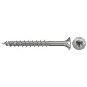 Image produit FISCHER - Vis &agrave; bois PowerFast FPF II CTP - &Oslash; 3,5 mm - INOX A2 - T&ecirc;te frais&eacute;e TX, Filetage partiel