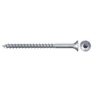 Image produit FISCHER - Vis &agrave; bois PowerFast FPF II CTP - &Oslash; 3 mm - Zingu&eacute; - T&ecirc;te frais&eacute;e TX, Filetage partiel