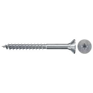 Image produit FISCHER - Vis &agrave; panneau ClassicFast FCF II CTP - &Oslash; 4 mm - Zingu&eacute; - T&ecirc;te frais&eacute;e TX, Filetage partiel