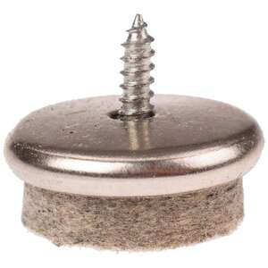 Image produit Patin de Silence - &agrave; Visser - Beige - &Oslash; 24 mm - (8 pcs)