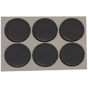 Image produit Patin - Feutre - Adh&eacute;sif - Noir - &Oslash; 22 mm - (12 Pcs)