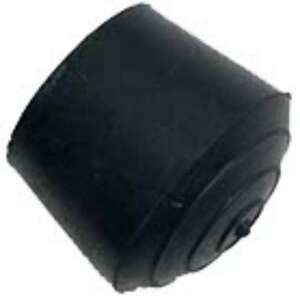 Image produit Protection (Embouts couvrant) en Caoutchouc - Noir - &Oslash; 12 mm - (4 Pcs)