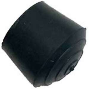 Image produit Protection (Embouts couvrant) en Caoutchouc - Noir - &Oslash; 14 mm - (4 Pcs)