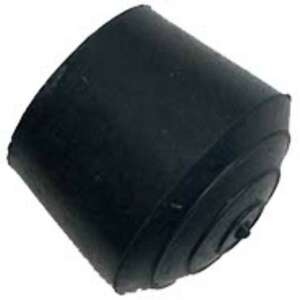 Image produit Protection (Embouts couvrant) en Caoutchouc - Noir - &Oslash; 16 mm - (4 Pcs)