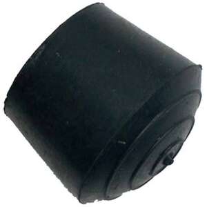 Image produit Protection (Embouts couvrant) en Caoutchouc - Noir - &Oslash; 32 mm - (4 Pcs)