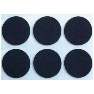 Image produit Patin Antid&eacute;rapant - Caoutchouc - Noir - &Oslash; 22 mm - (12 Pcs)