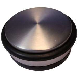 Image produit Arr&ecirc;t de porte &agrave; poser - Inox - &Oslash; 100 mm