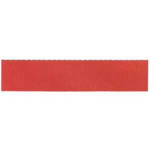 Image produit Ruban / Sangle Polyester - Rouge - 1305 - 25 mm (vendu au m&egrave;tre)