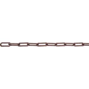 Image produit Cha&icirc;ne PVC Cuivr&eacute;e - 1055 - 40 x 9 x 6mm (vendu au m&egrave;tre)