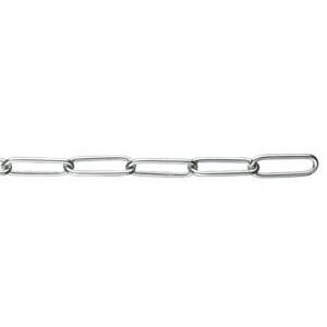 Image produit Cha&icirc;ne Type C Zingu&eacute; - 1084 - 20Kg - 22 x 3,6 x 2mm mm (vendu au m&egrave;tre)