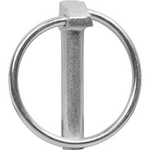 Image produit Goupille Fendue Pliante - Zingu&eacute;e - 8 x 41 mm (2 pcs)