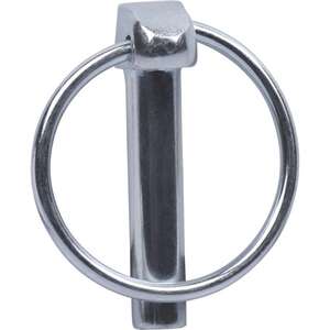 Image produit Goupille Fendue Pliante - Zingu&eacute;e - 10 x 41 mm (2 pcs)
