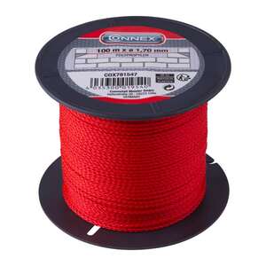 Image produit Cordeau Polypropyl&egrave;ne - Rouge - &Oslash; 1,7 mm - Bobine 100 m