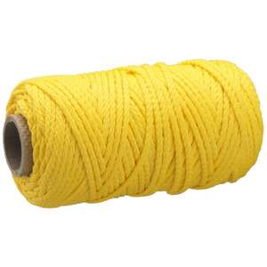 Image produit Ficelle Polypropyl&egrave;ne - Jaune - &Oslash; 1,7 mm - Bobine 100 m
