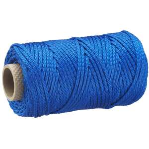 Image produit Ficelle Polypropyl&egrave;ne - Bleu - &Oslash; 1,7 mm - Bobine 100 m