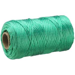 Image produit Ficelle Raffia (fibre naturelle) - Vert - &Oslash; 0,5 mm - Bobine 95 m