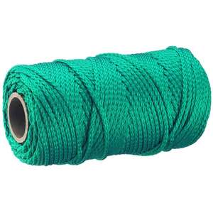 Image produit Ficelle Polypropyl&egrave;ne - Vert - &Oslash; 1,7 mm - Bobine 100 m