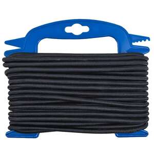 Image produit Cordon Caoutchouc - Noir - &Oslash; 8 mm - Bobine 10 m - 20Kg