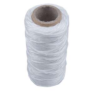 Image produit Ficelle Polypropyl&egrave;ne - Blanc - &Oslash; 2,0 mm - Bobine 50 m - 9 Kg