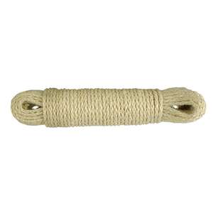 Image produit Corde Sisal en Fibre naturel - &Oslash; 5 mm - 30 m - 20 Kg