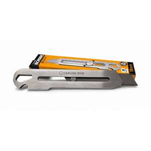 Image produit IRONSIDE&reg;- Cutter &agrave; Lame R&eacute;tractable - Corps en Inox - 1 Lame s&eacute;cable - 18 mm