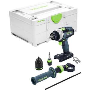 Image produit FESTOOL - Perceuse-visseuse compacte sans fil TDC 18/4-Basic