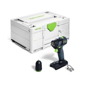 Image produit FESTOOL - Perceuse-visseuse compacte sans fil TXS 18-Basic