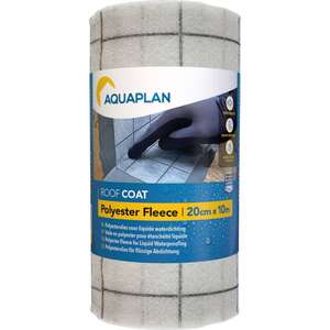 Image produit Aquaplan - Voile polyester pour &eacute;tanch&eacute;it&eacute; liquide - Roof Coat Fleece - (10 m)