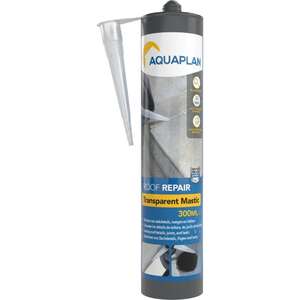 Image produit Aquaplan - Mastic Transparent Etanche - Roof Repair - (300 ml)