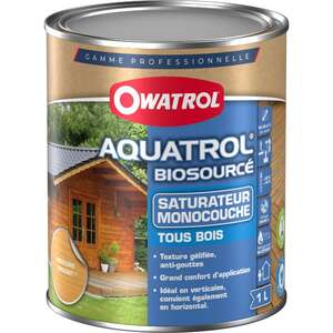 Image produit Owatrol Aquatrol&reg;- Biosourc&eacute; - Saturateur g&eacute;lifi&eacute; - Incolore