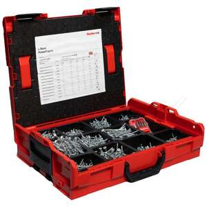 Image produit FISCHER - Coffret Power Fast II BC L-Boxx 102 (1800 pcs) - PROMO TEMPORAIRE