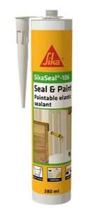 Image produit Sika - SikaSeal 106 - Construction Blanc - Cartouche 280ml