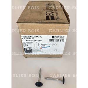 Image produit Equitone&reg; (Coloura) - Vis - &Oslash; 5,5 x 40 mm - (250 pi&egrave;ces)
