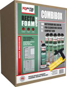 Image produit Rectavit - Promo Pack NBS 10p + Cleaner + Pistolet