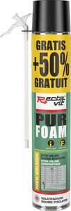 Image produit Rectavit - Mousse Isolation Pur Foam PROMO (750 ml )