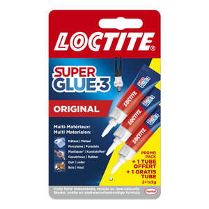 Image produit Loctite - Liquid Original - 2+1 gratis (3 gr)
