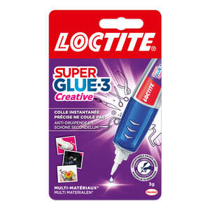 Image produit Loctite - Super Glue 3 - Pe Cr&eacute;ative Pen (3 gr)