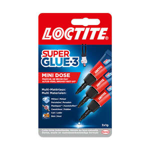 Image produit Loctite - Mini Doses Original - STRIP 3x (1 gr)