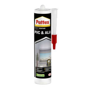 Image produit Pattex - Colle Montage PVC & ALU (450 gr)