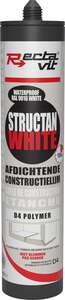 Image produit Rectavit - Colle Structan - Blanc Ral 9016 (290 ml)