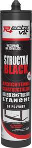 Image produit Rectavit - Colle Structan - Noir Ral 9005 (290 ml)