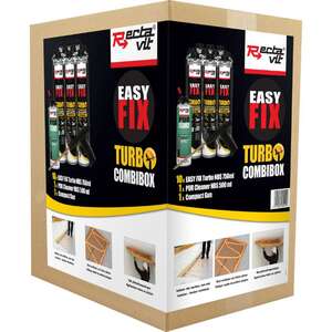 Image produit Rectavit - Easy FIX TURBO - Combibox Set